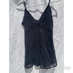 Cute black cami